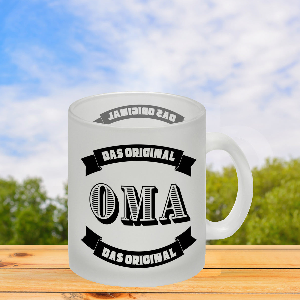 Papa Kaffeebecher mit Spruch Papa Das Original