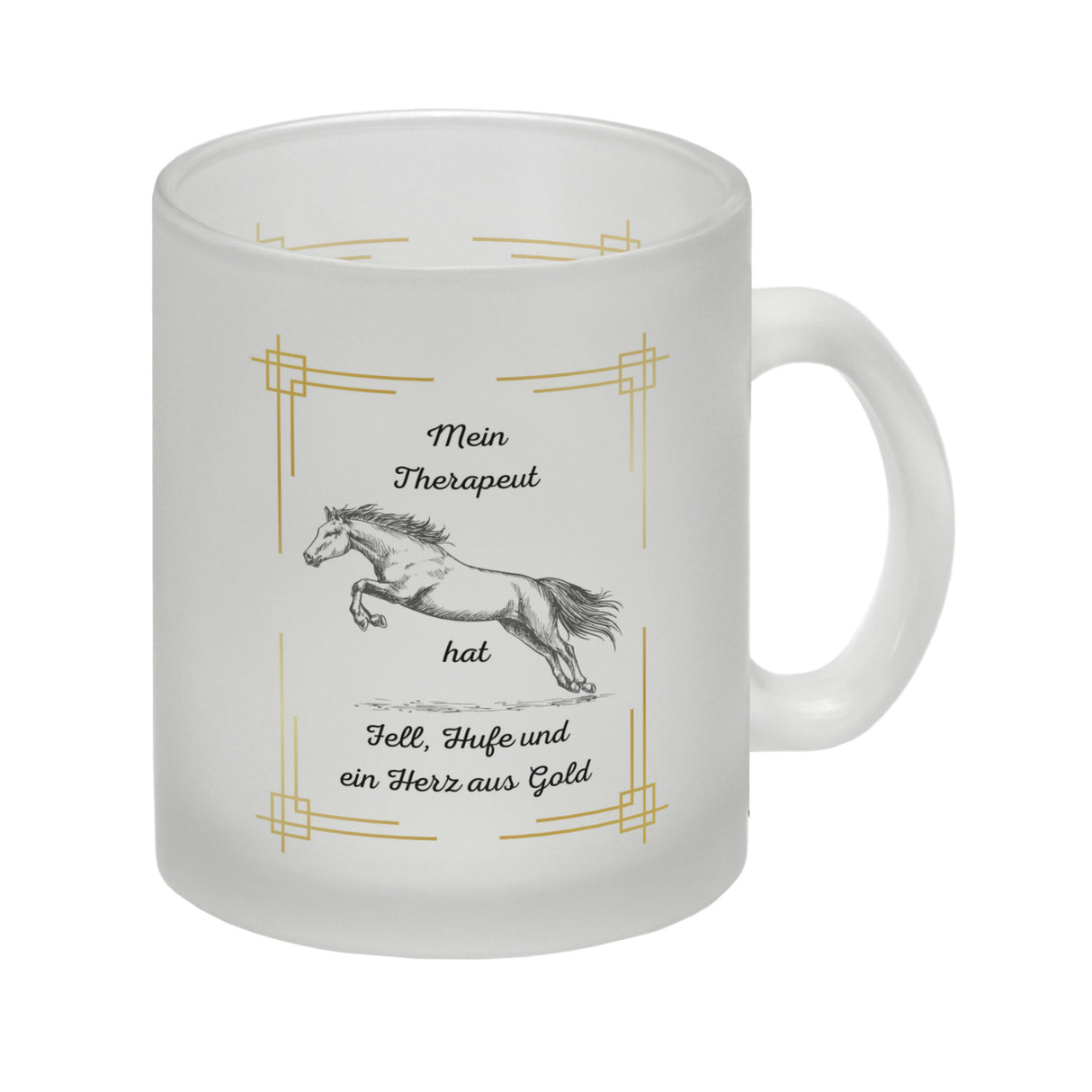 Pferd Kaffeebecher eine bunte Tasse für Tierliebhaber