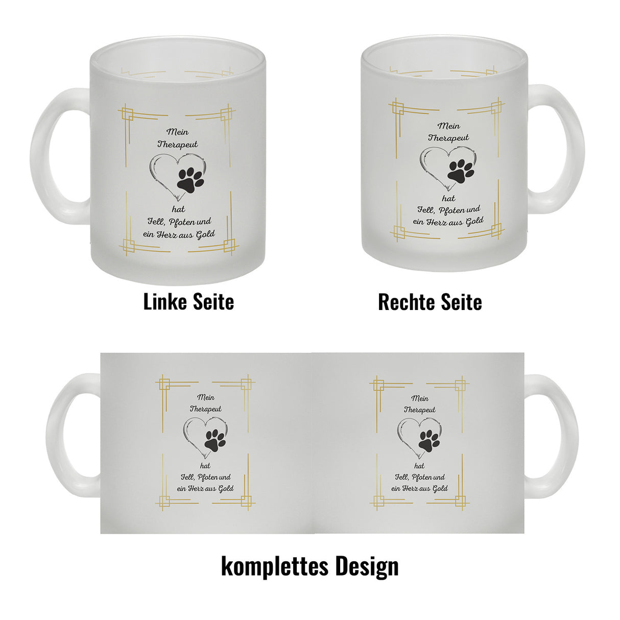 Hund Kaffeebecher eine bunte Tasse für Tierliebhaber
