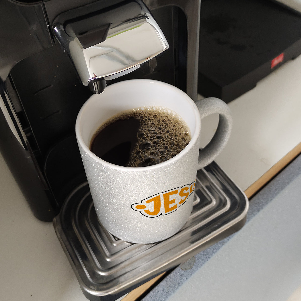 Jesus-Fisch Kaffeebecher für Gläubige