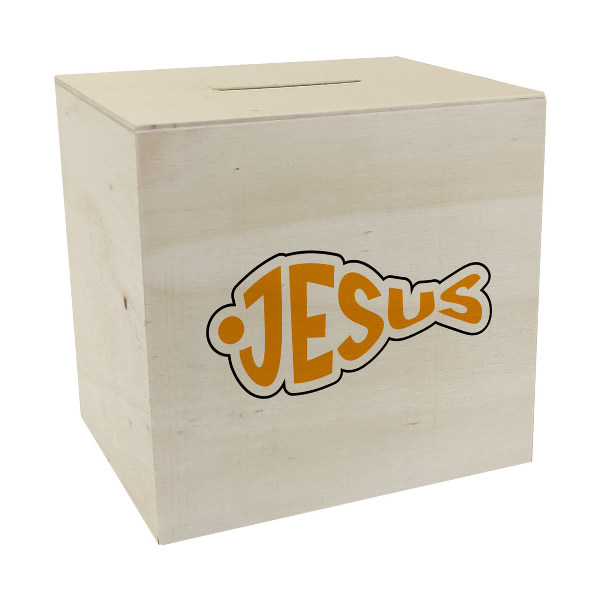 Jesus-Fisch Spardose für Gläubige