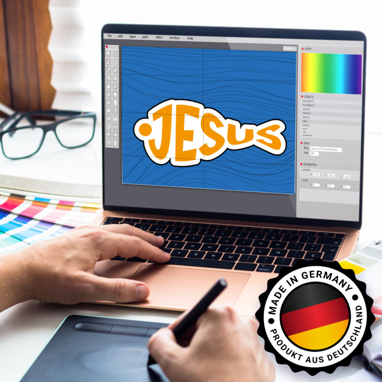 Jesus-Fisch Spardose für Gläubige