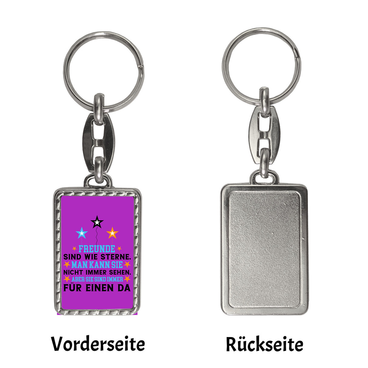 Freundschaft Schlüsselanhänger für den besten Freund