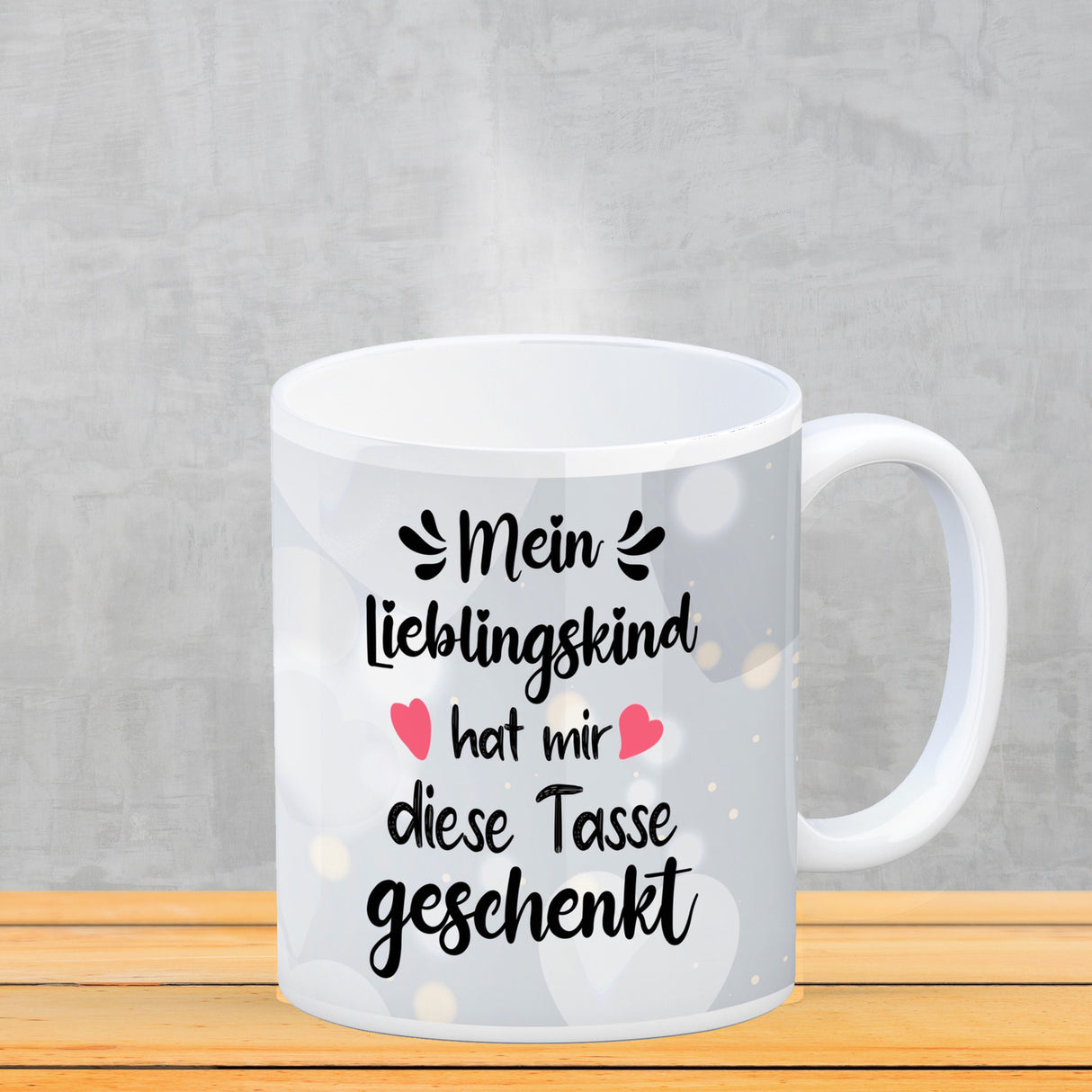 Lieblingskind Kaffeebecher zum Mutter und Vatertag