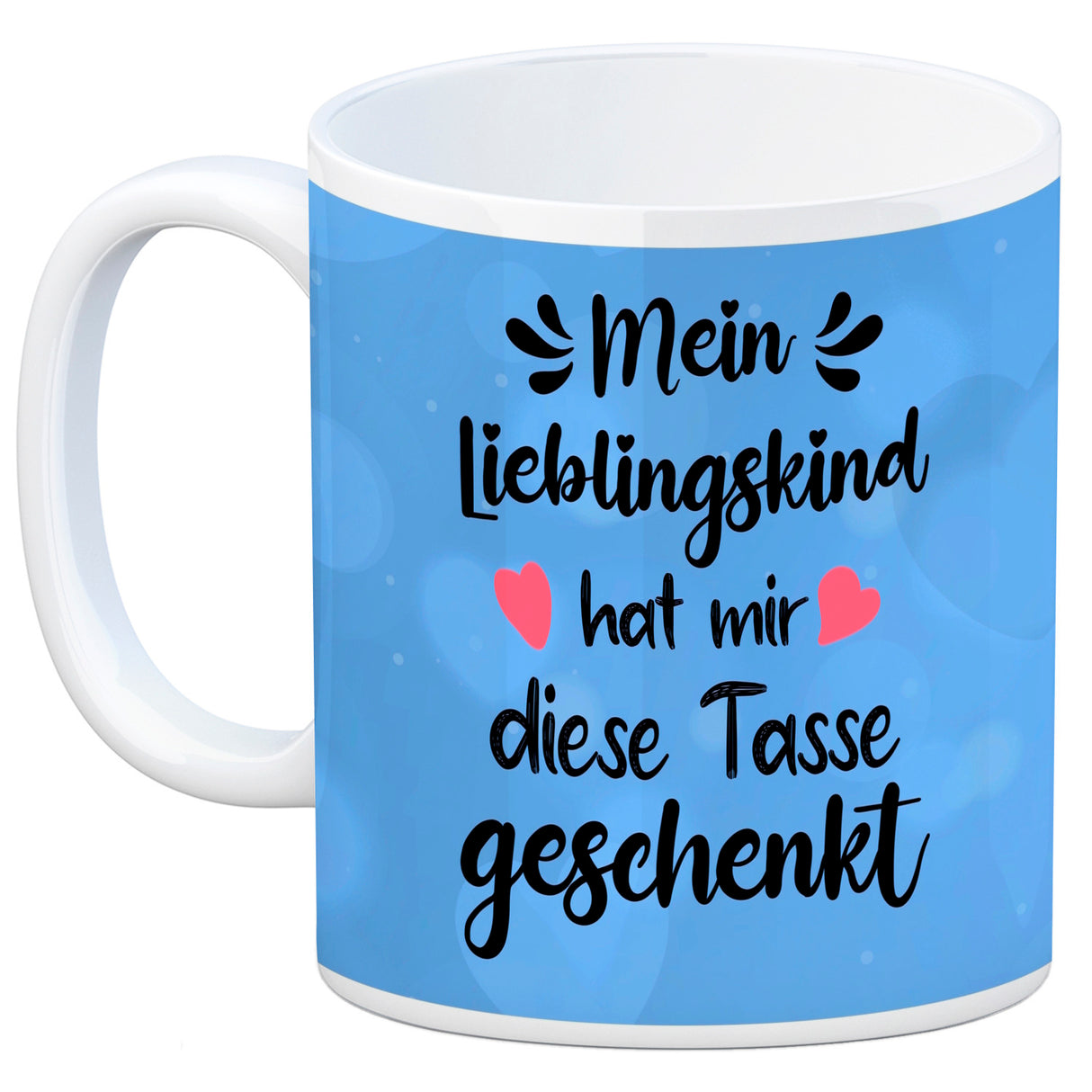 Lieblingskind Kaffeebecher zum Mutter und Vatertag