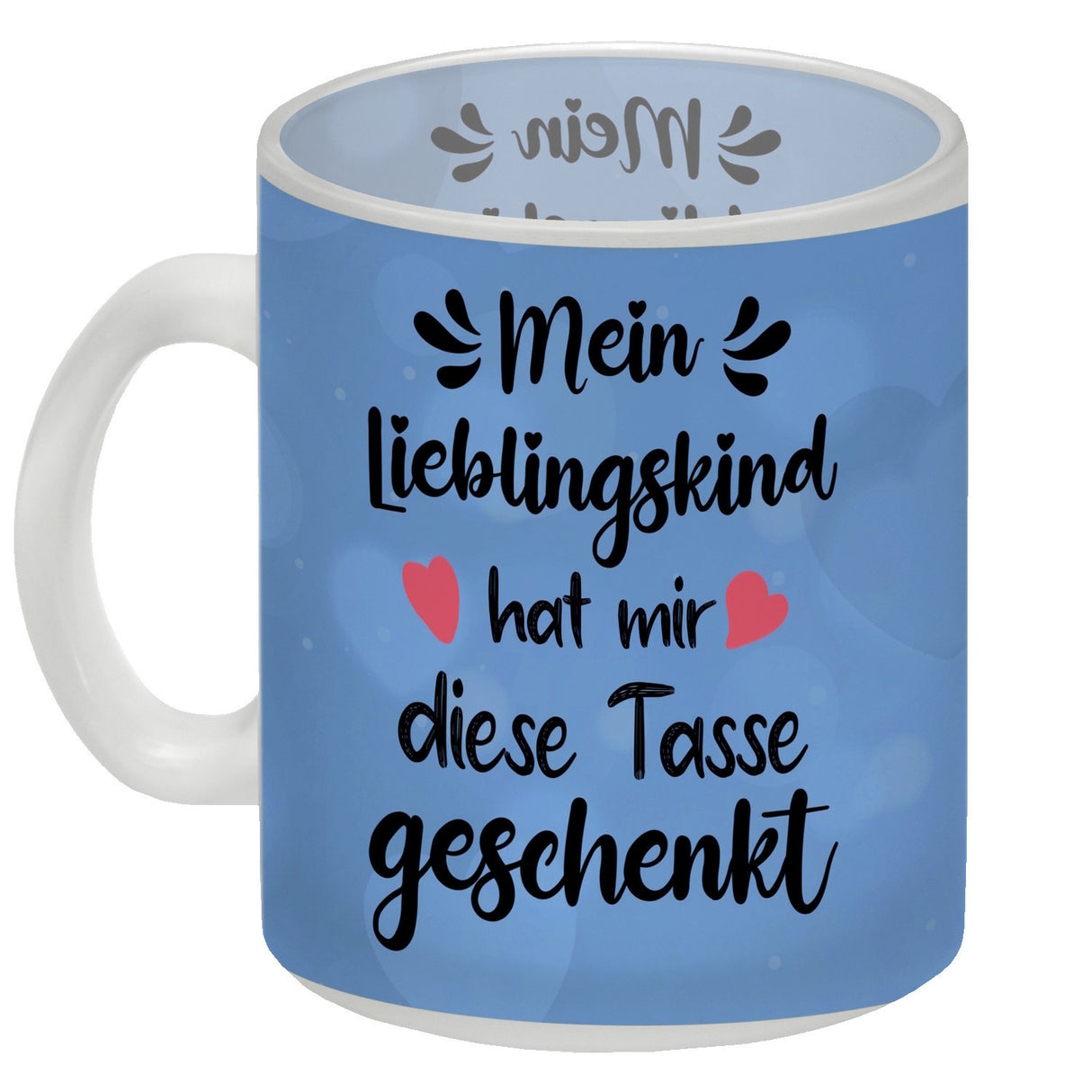 Lieblingskind Kaffeebecher zum Mutter und Vatertag