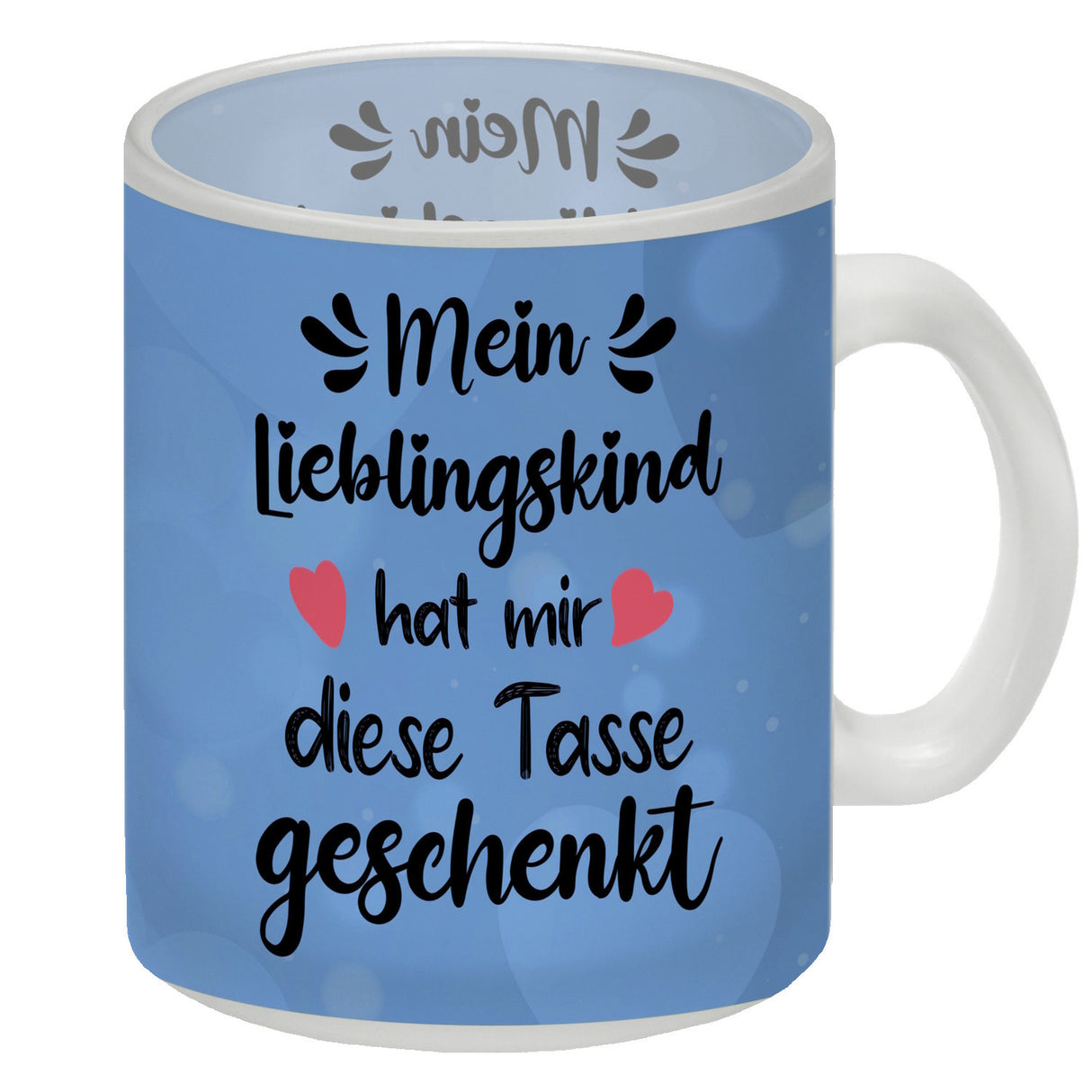 Lieblingskind Kaffeebecher zum Mutter und Vatertag
