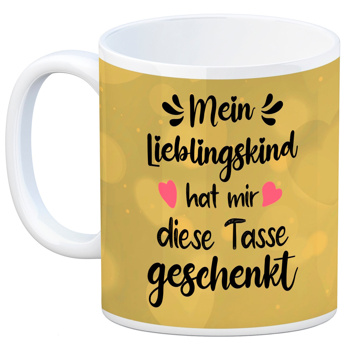 Lieblingskind Kaffeebecher zum Mutter und Vatertag