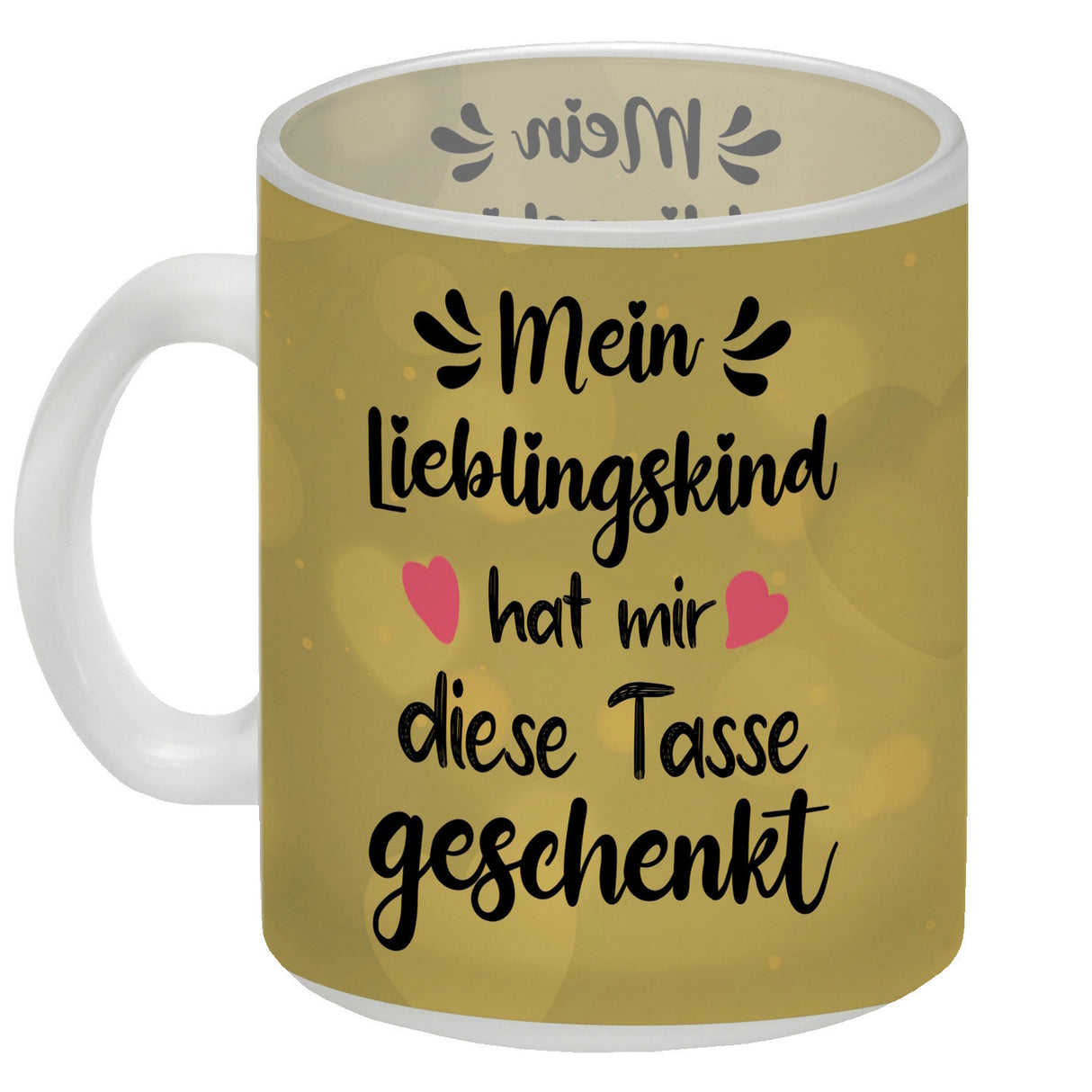 Lieblingskind Kaffeebecher zum Mutter und Vatertag