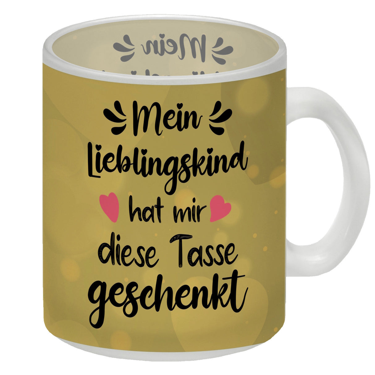 Lieblingskind Kaffeebecher zum Mutter und Vatertag