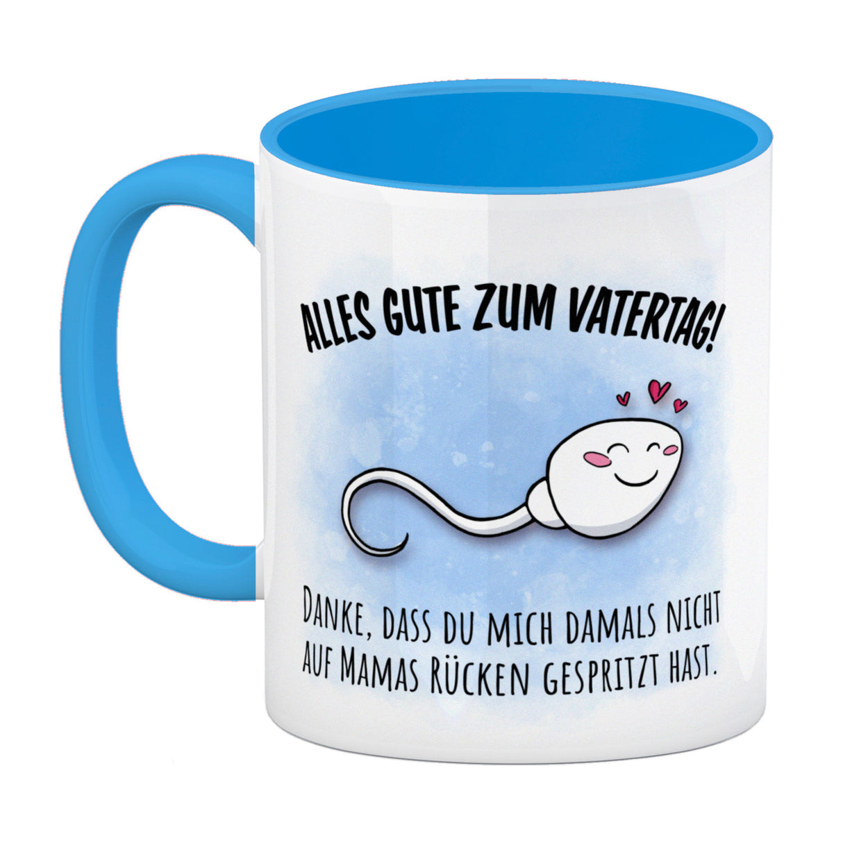 Danke Papa, dass du nicht Kaffeebecher zum Vatertag mit Rücken Spruch