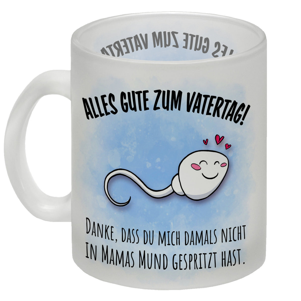 Danke Papa, dass du nicht Kaffeebecher zum Vatertag mit Rücken Spruch