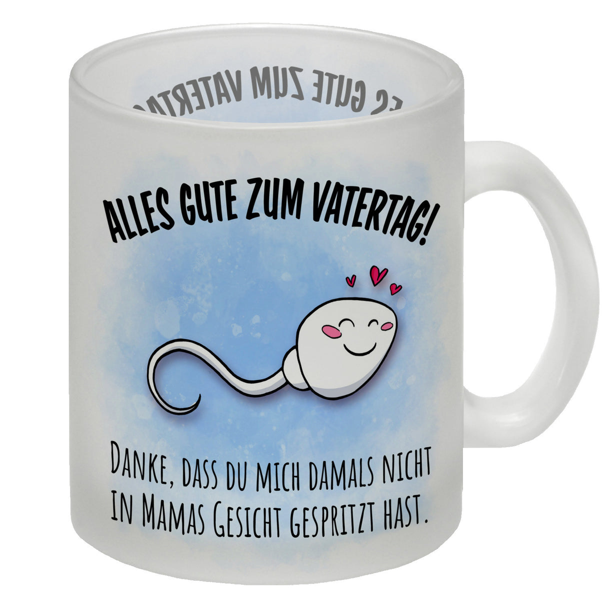 Danke Papa, dass du nicht Kaffeebecher zum Vatertag mit Rücken Spruch