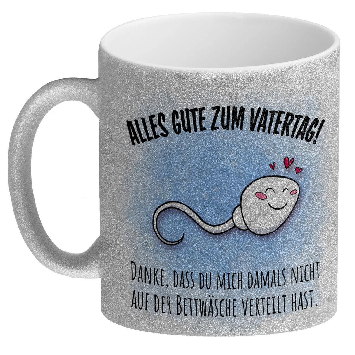 Danke Papa, dass du nicht Kaffeebecher zum Vatertag mit Rücken Spruch