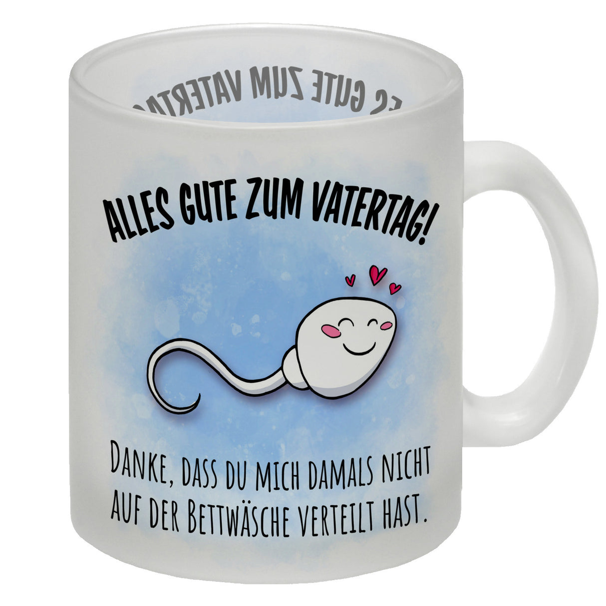Danke Papa, dass du nicht Kaffeebecher zum Vatertag mit Rücken Spruch
