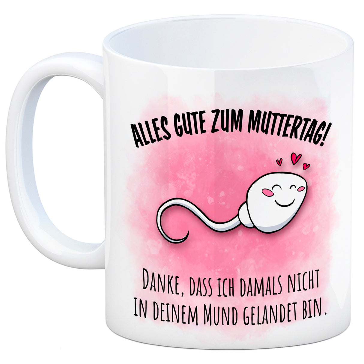 Danke Mama, dass du nicht Kaffeebecher zum Muttertag mit Rücken Spruch