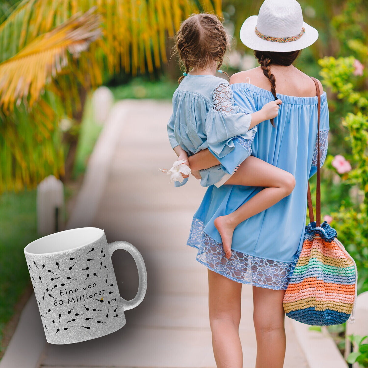 Eine von 80 Millionen Sperma Kaffeebecher