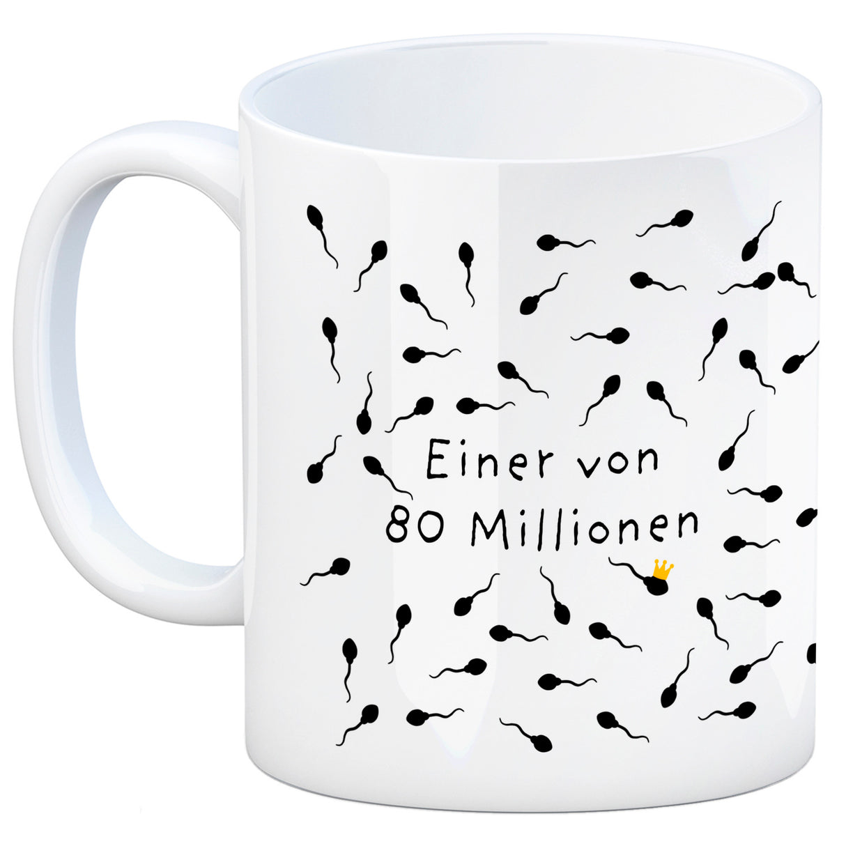 Eine von 80 Millionen Sperma Kaffeebecher