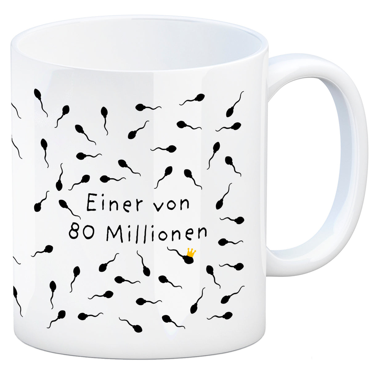 Eine von 80 Millionen Sperma Kaffeebecher