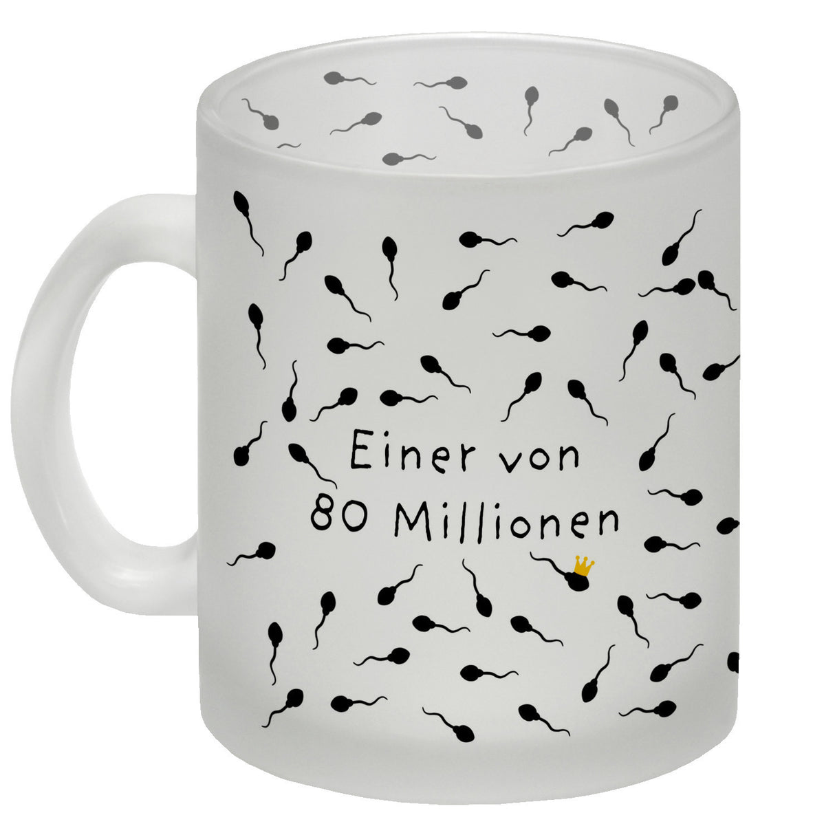 Eine von 80 Millionen Sperma Kaffeebecher