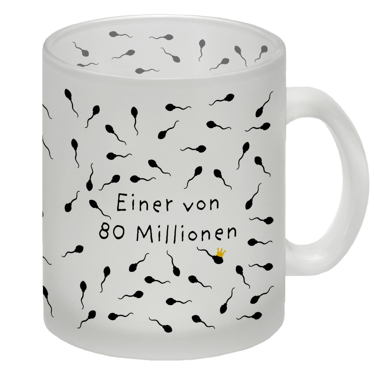 Eine von 80 Millionen Sperma Kaffeebecher