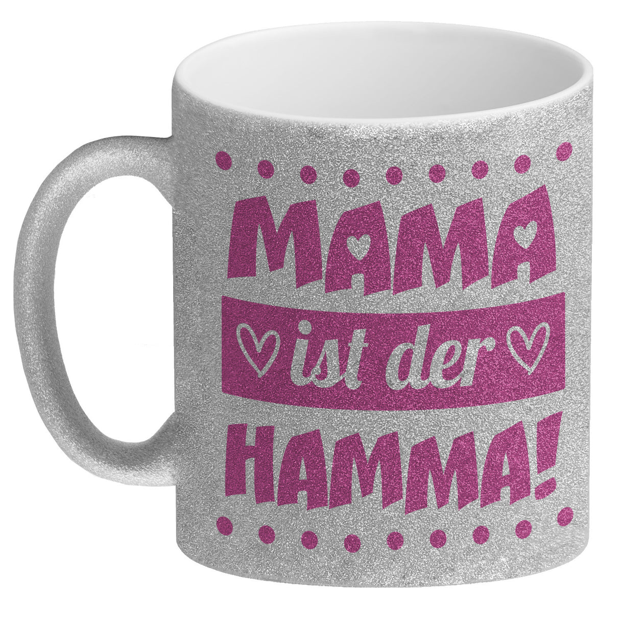 Mama ist der Hamma Kaffeebecher zum Muttertag