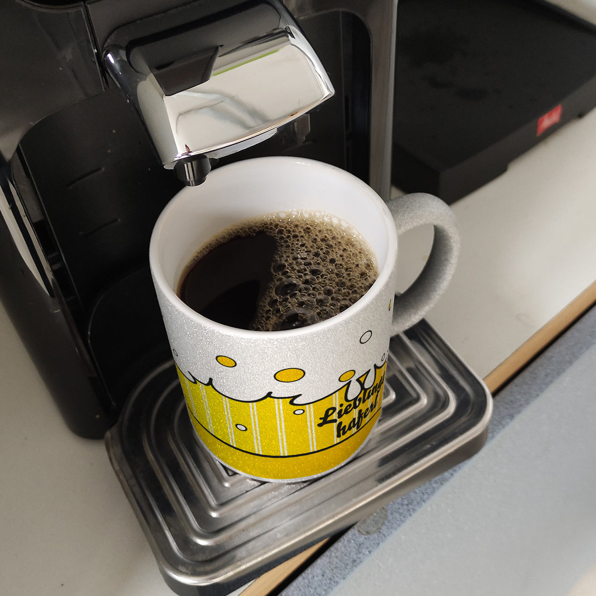 Lieblingshaferl Bier Kaffeebecher bayrisch