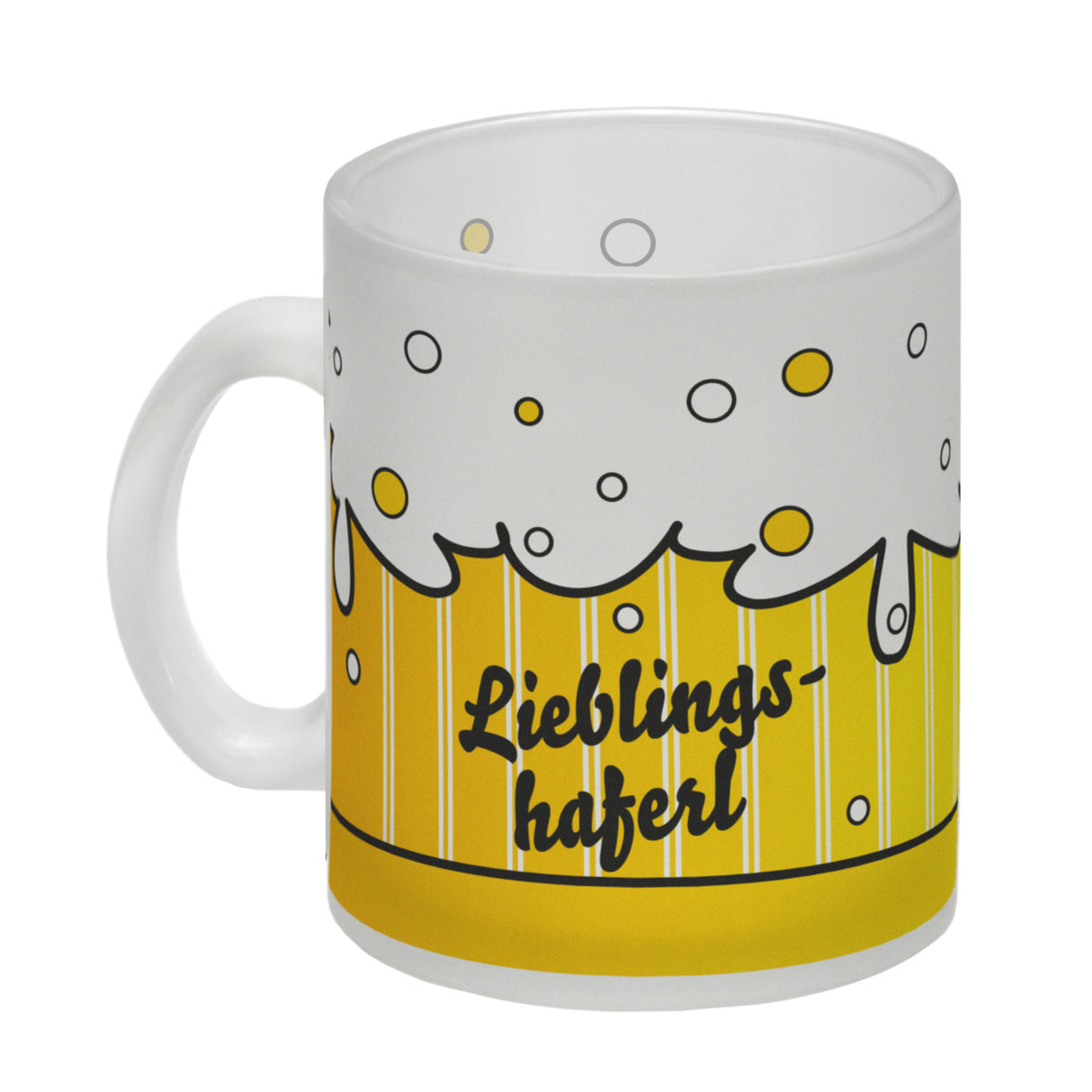 Lieblingshaferl Bier Kaffeebecher bayrisch