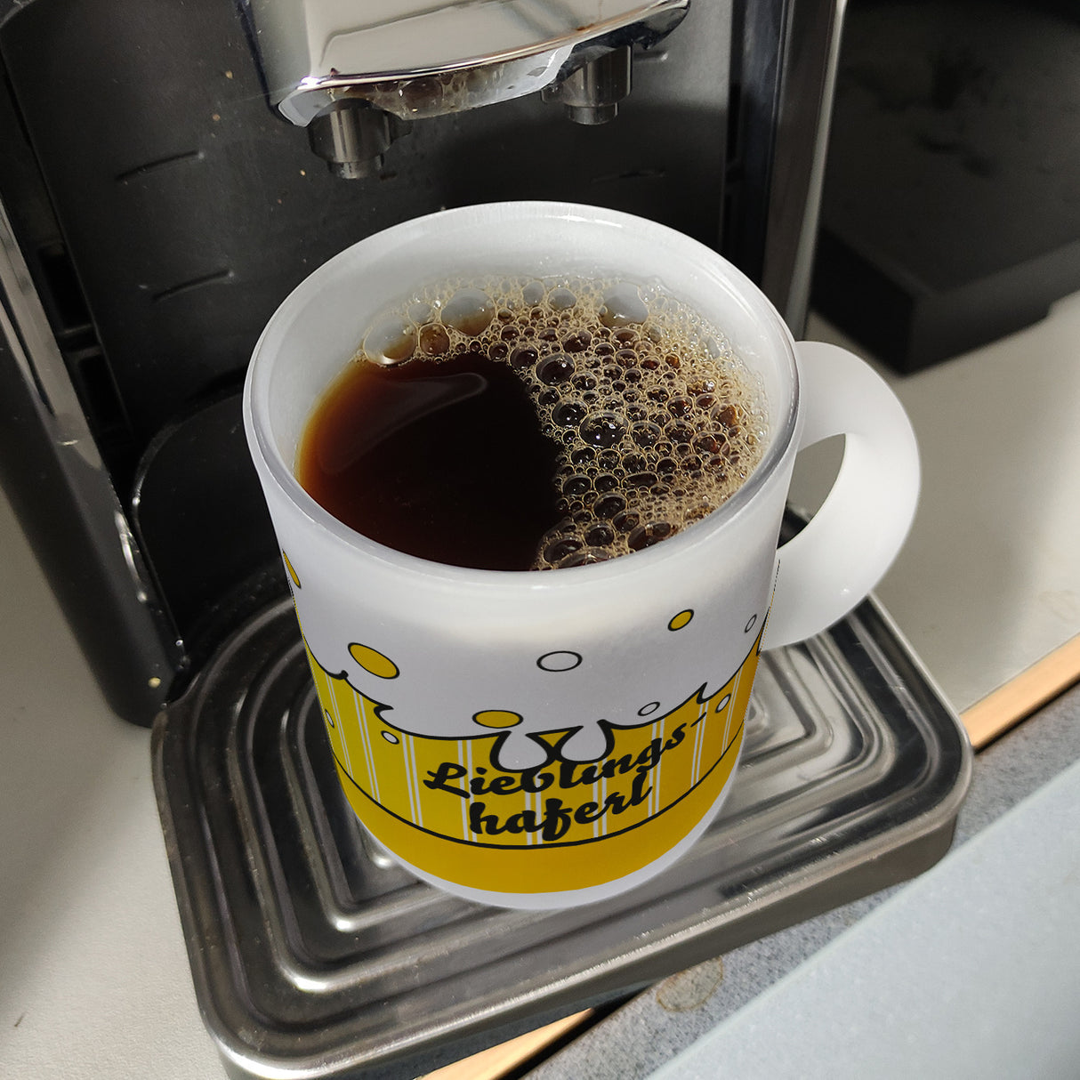 Lieblingshaferl Bier Kaffeebecher bayrisch