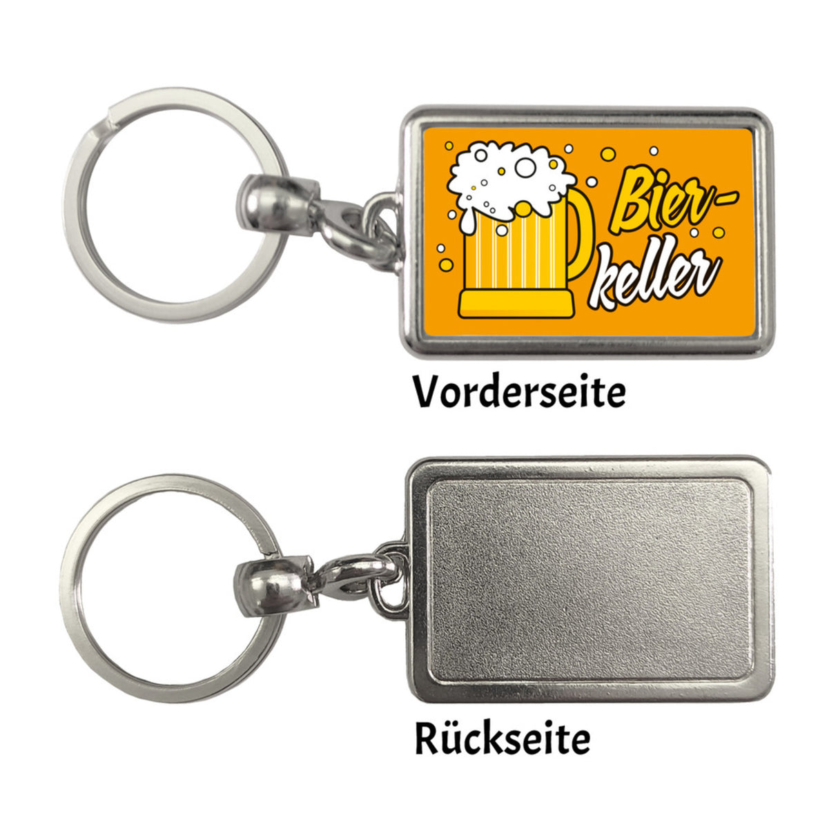 Bierkeller Bierkrug Schlüsselanhänger für Männer