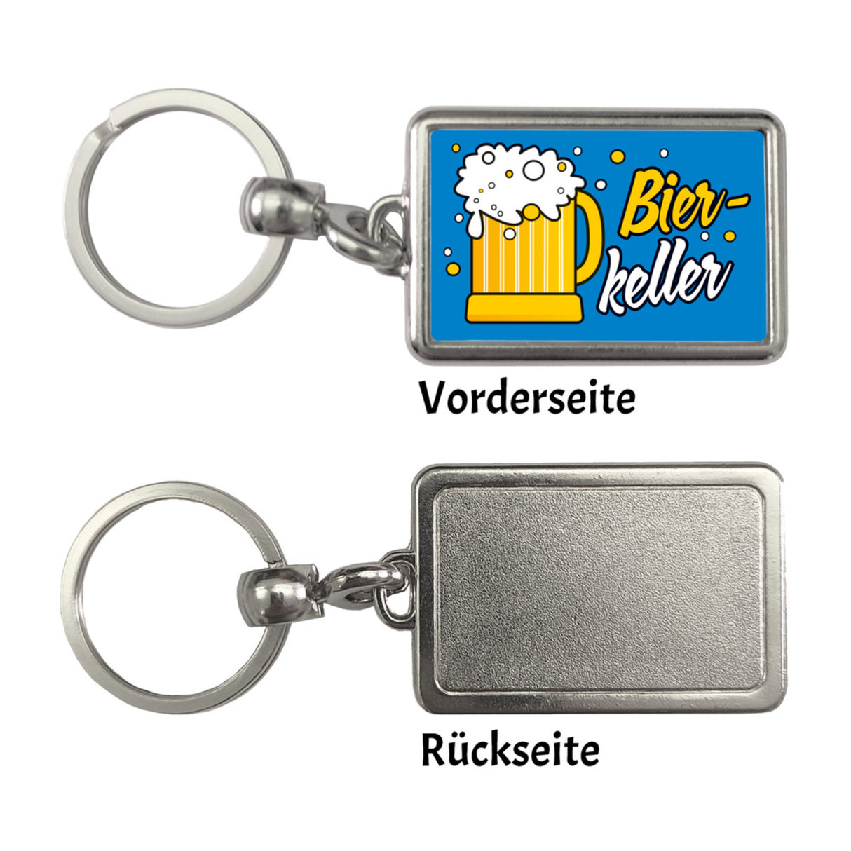 Bierkeller Bierkrug Schlüsselanhänger für Männer
