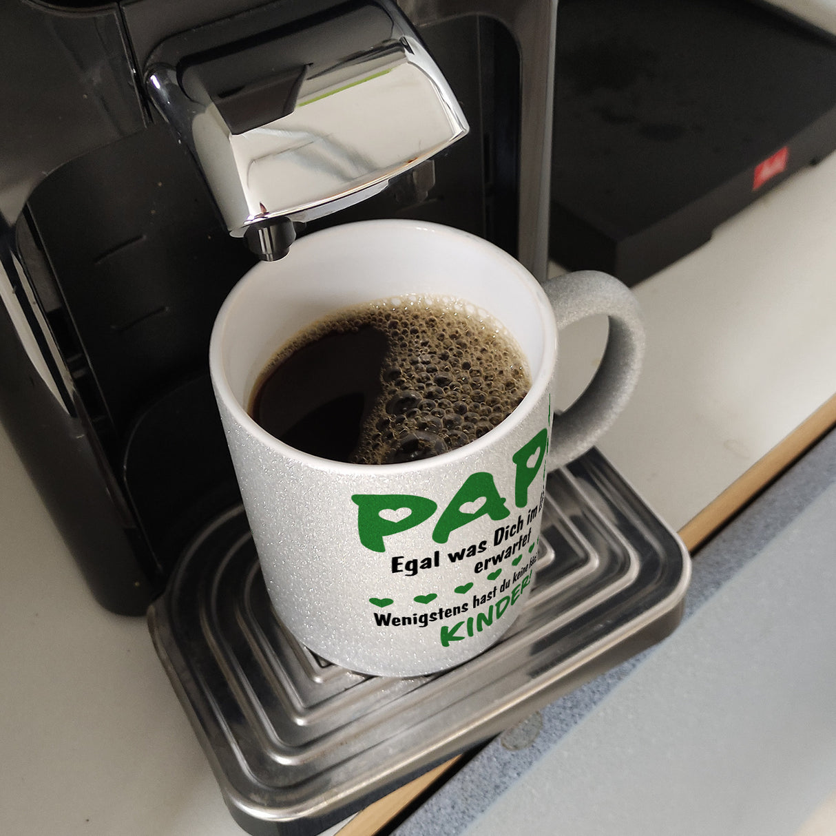 Papa, wenigstens hast du keine hässlichen Kinder Kaffeebecher