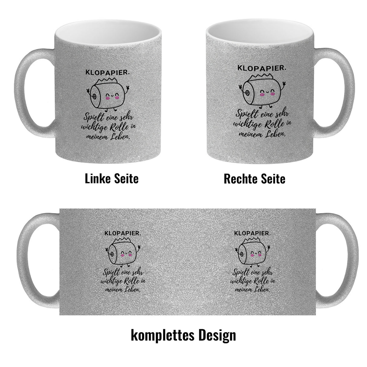 Klopapier Kaffeebecher Eine sehr wichtige Rolle in meinem Leben