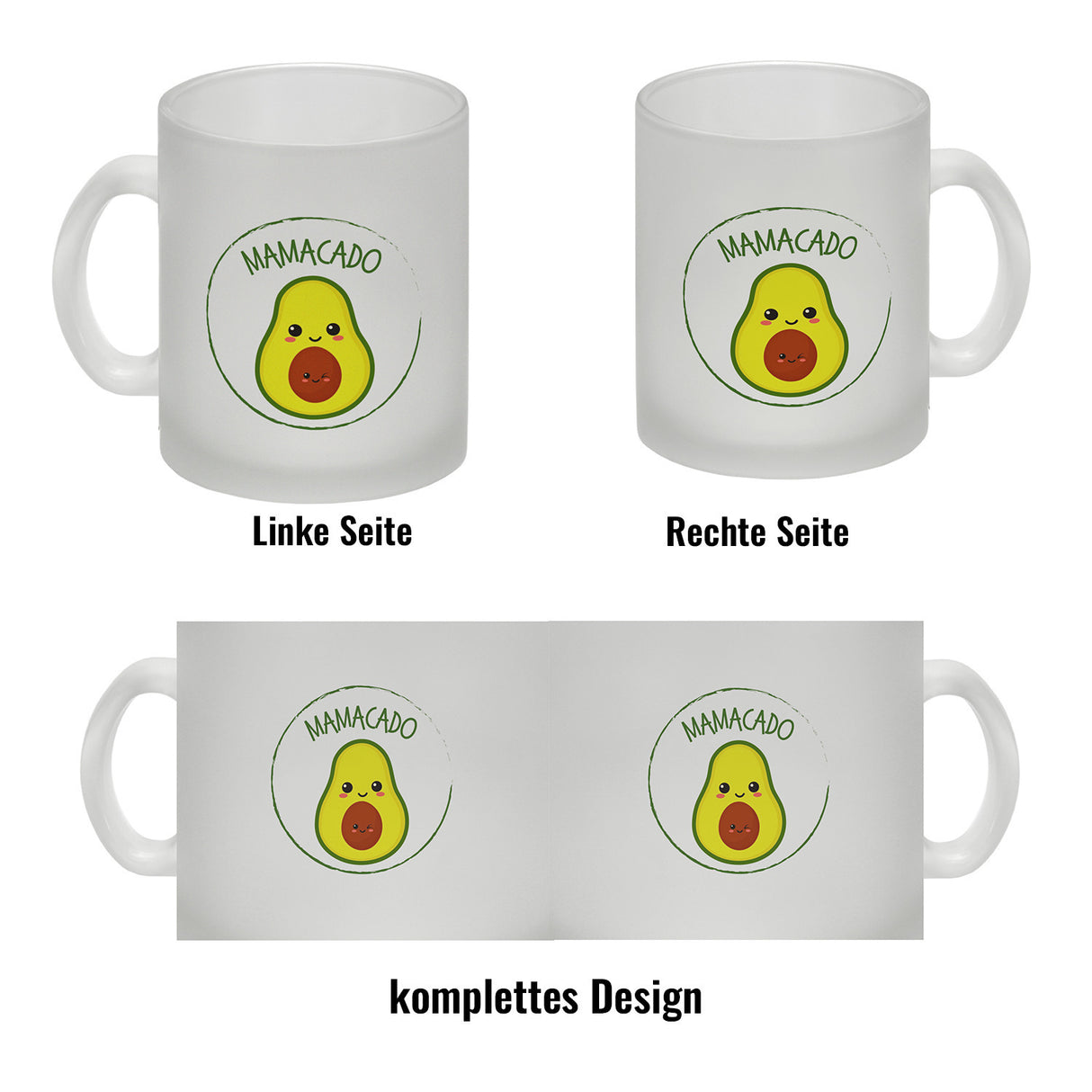 Mamacado Kaffeebecher für die Mutter