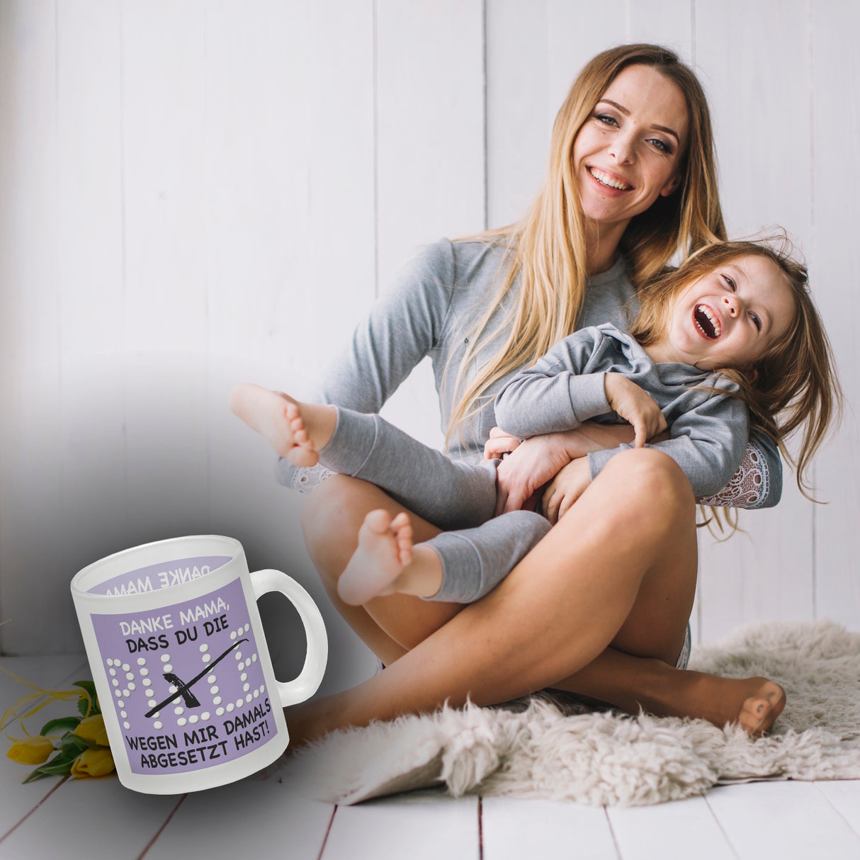 Danke Mama dass du die Pille abgesetzt hast! Kaffeebecher