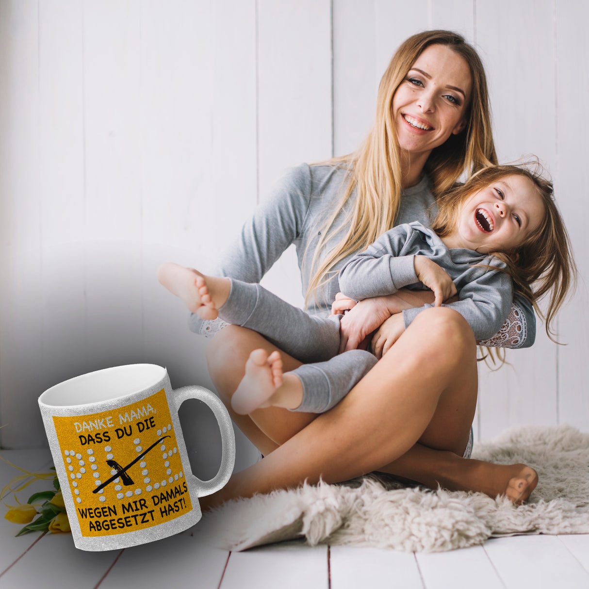 Danke Mama dass du die Pille abgesetzt hast! Kaffeebecher