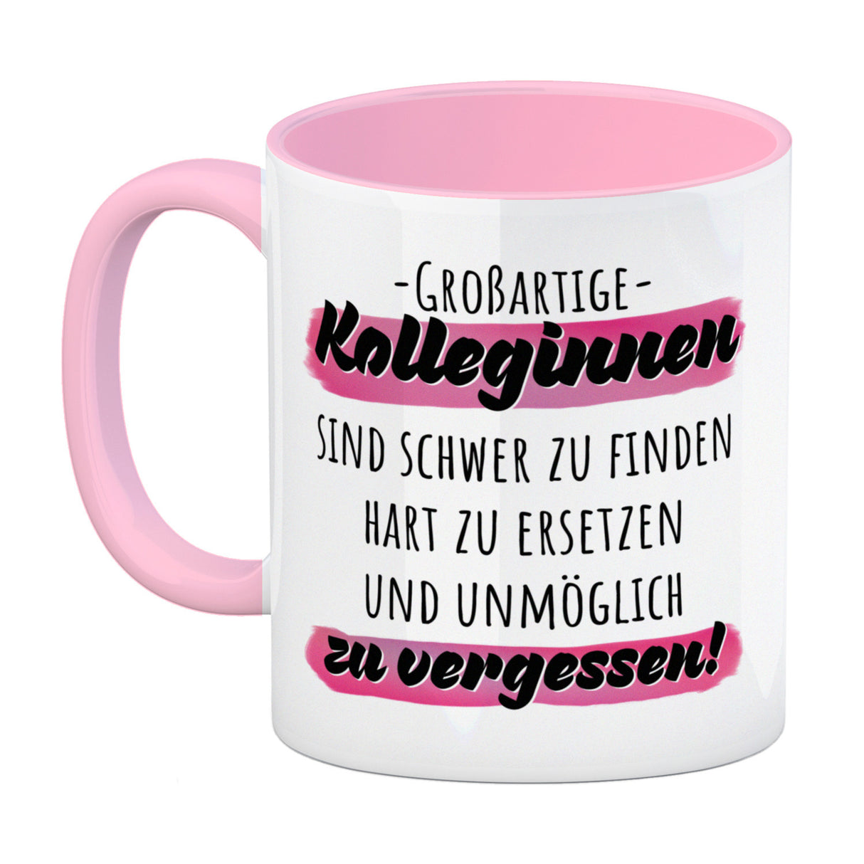 Großartige Kolleginnen sind schwer zu finden Kaffeebecher