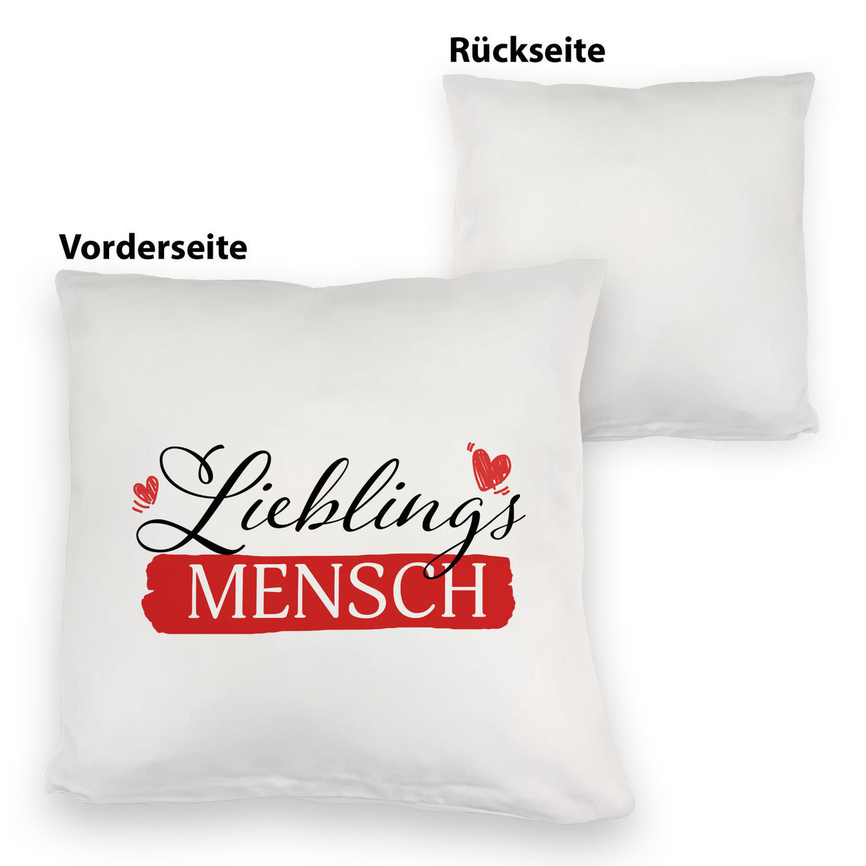 Lieblingsmensch Kissen - Für besondere Menschen in deinem Leben