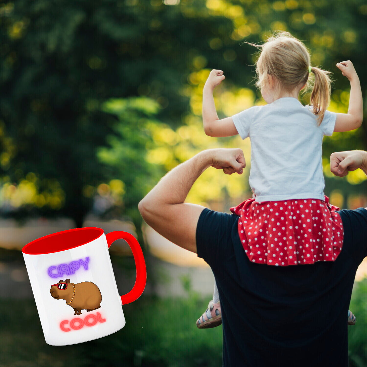 Capy Cool Kaffeebecher mit coolem Capybara