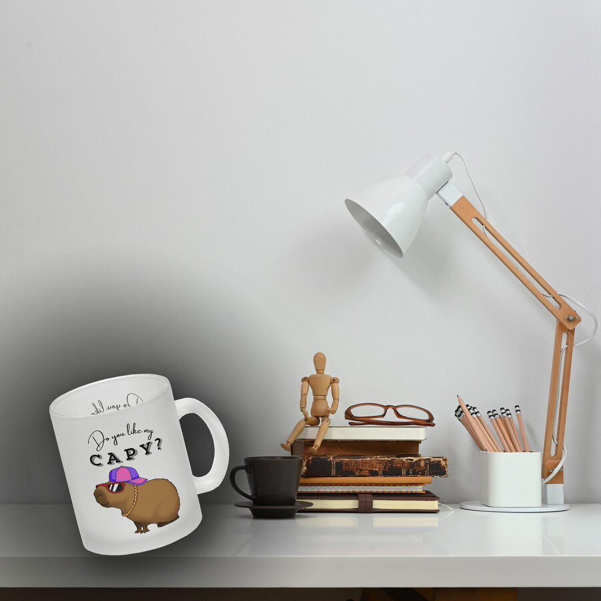 Do you like my Capy? Capybara Kaffeebecher