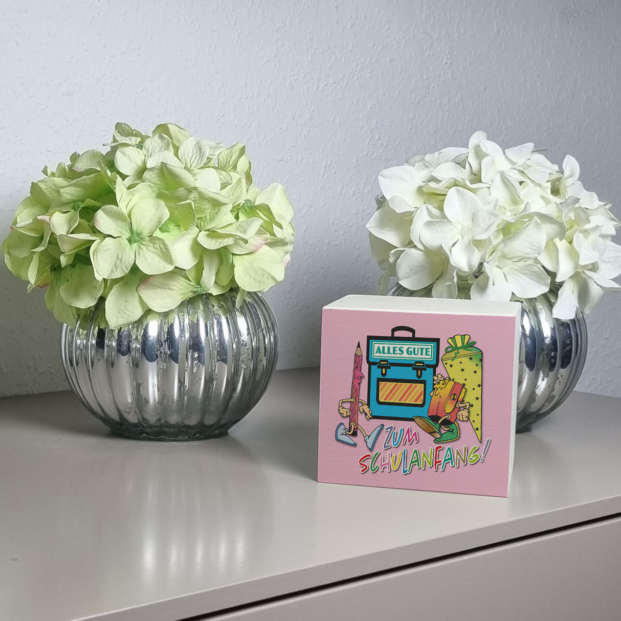 Alles Gute zum Schulanfang Spardose