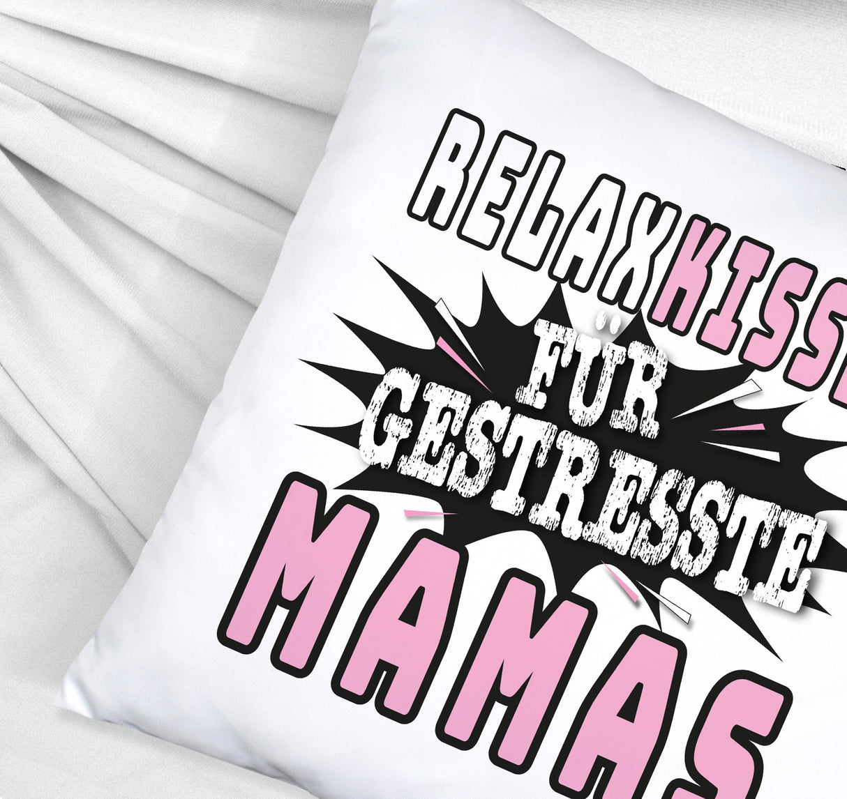 Relax Kissen für gestresste Mamas zum Muttertag