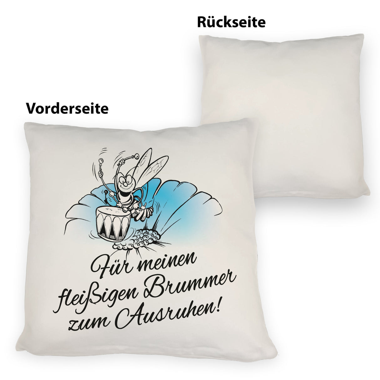 Für meinen fleißigen Brummer Arbeitsbiene Kissen