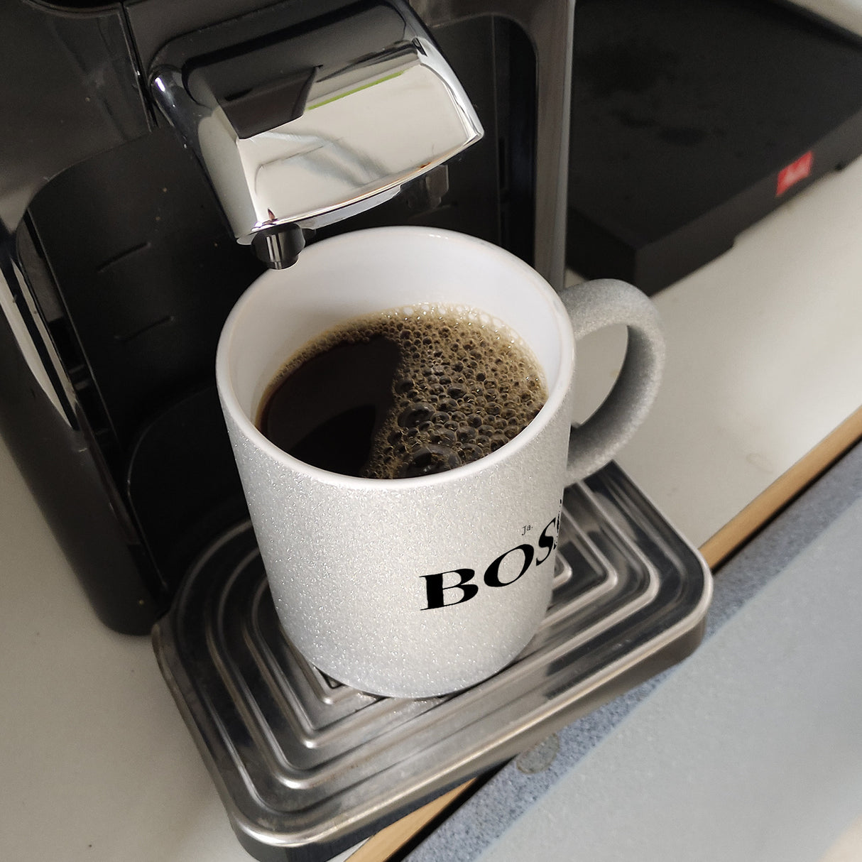 Büro Kaffeebecher - Ja, Boss