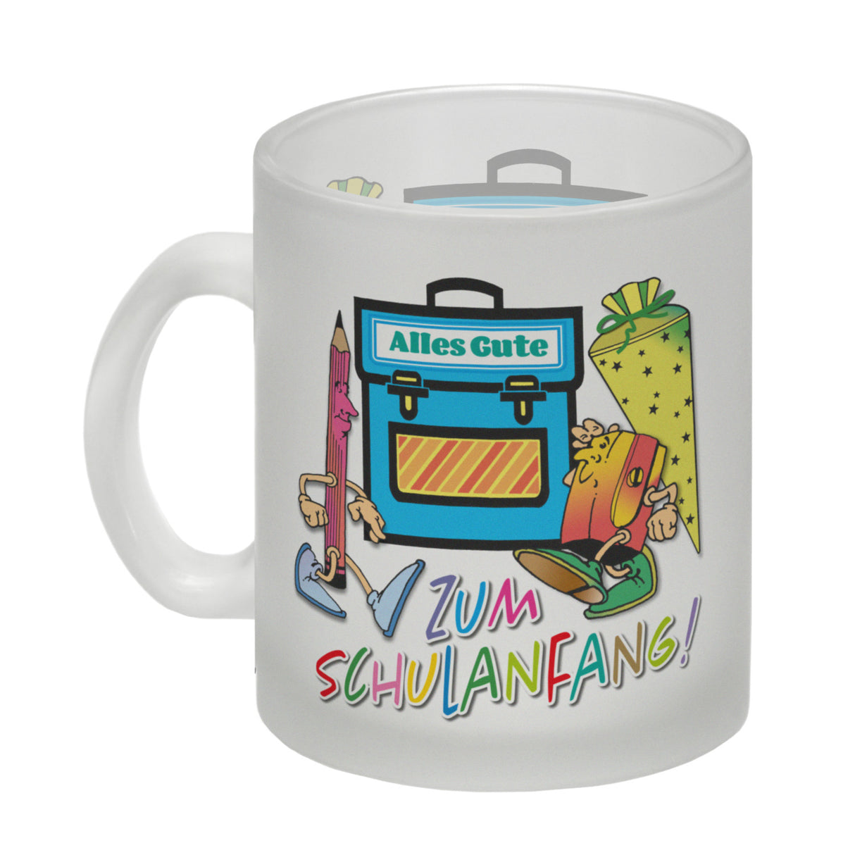 Zum Schulanfang Alles Gute Kaffeebecher