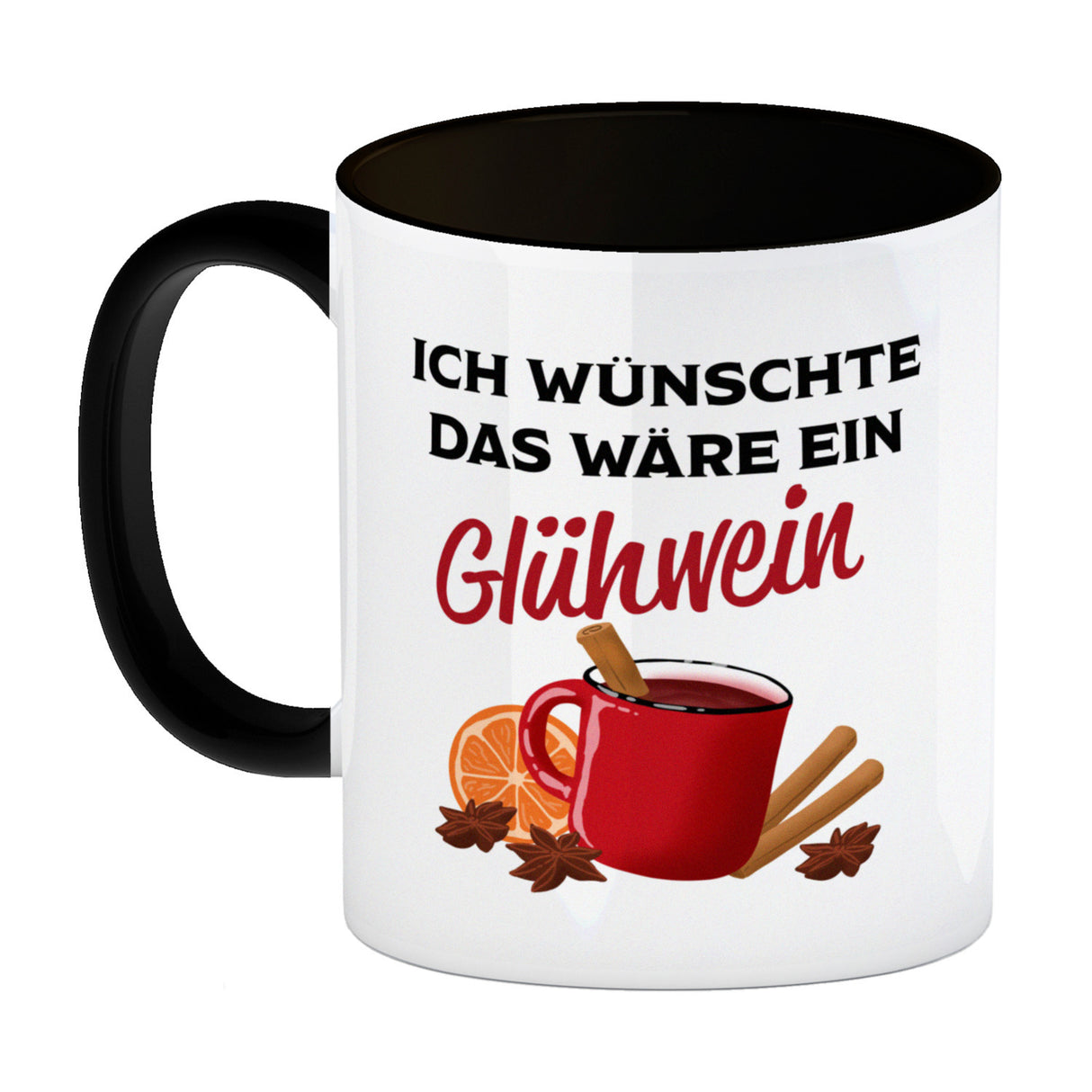 Ich wünschte das wäre ein Glühwein Kaffeebecher