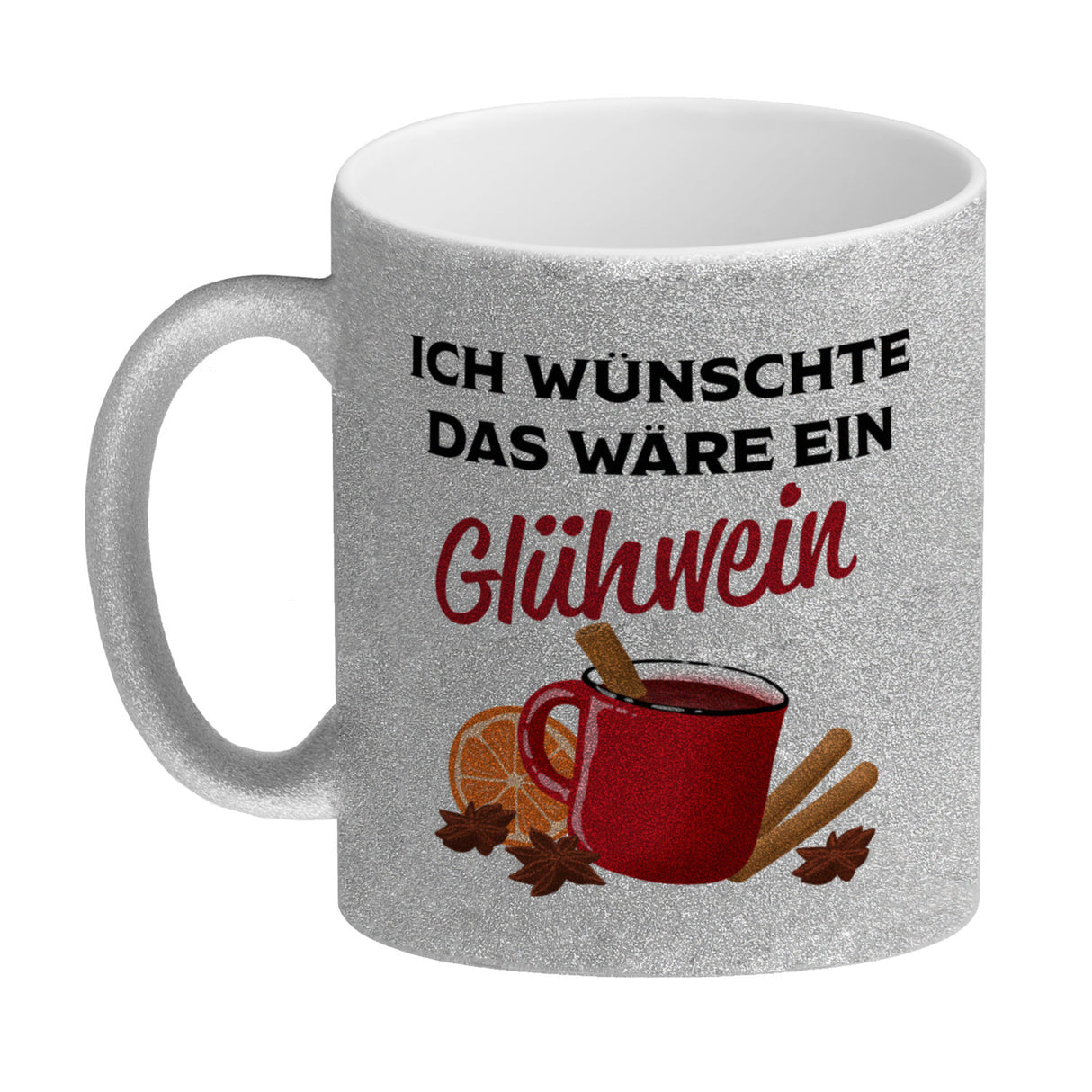 Ich wünschte das wäre ein Glühwein Kaffeebecher