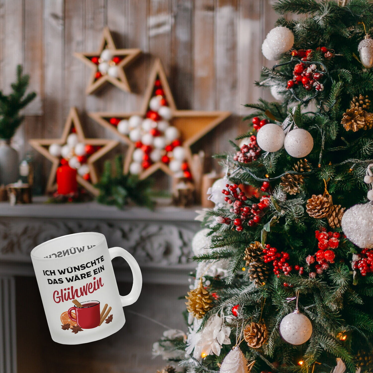 Ich wünschte das wäre ein Glühwein Kaffeebecher