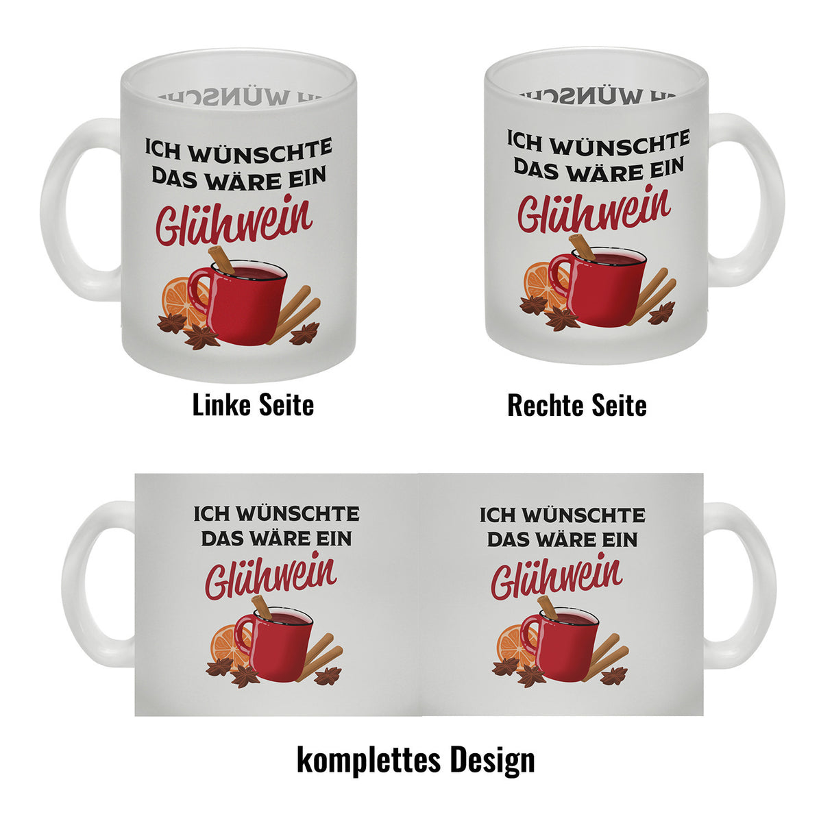 Ich wünschte das wäre ein Glühwein Kaffeebecher