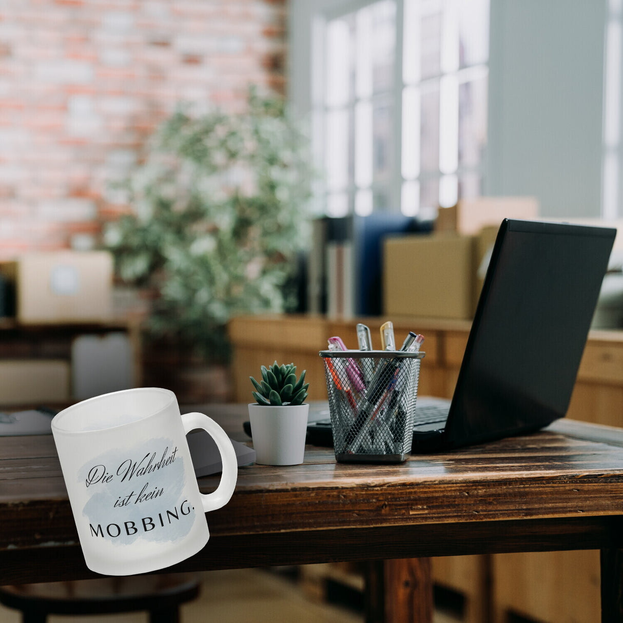 Die Wahrheit ist kein Mobbing Kaffeebecher